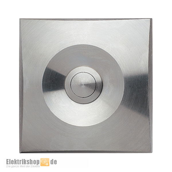 Klingeltaster Edelstahl ETA S200 quadratisch 55541 Grothe