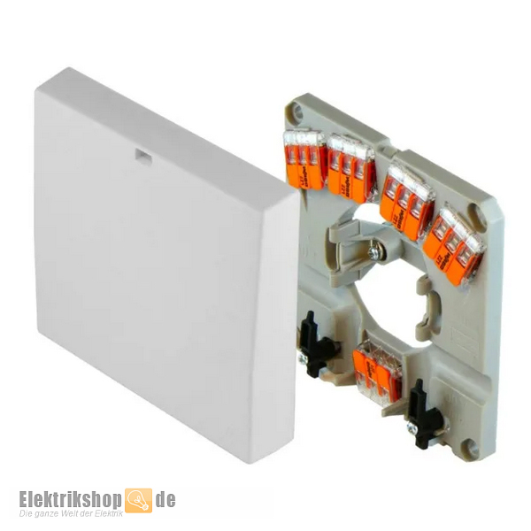 Herdanschlußdose AP/UP-Montage weiß HAD4-S 3040124 Pollmann