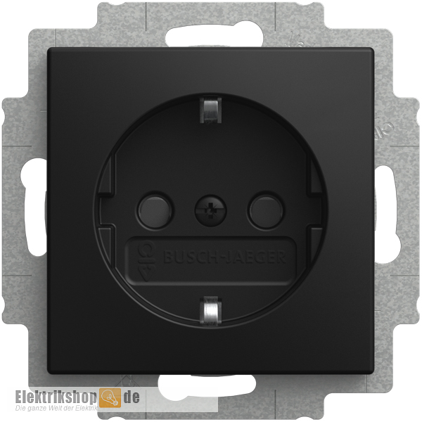 Balance SI Steckdose Safety+ schwarz matt 20 EUCB-915 Busch-Jaeger