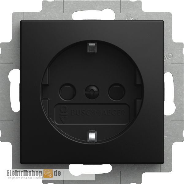 Balance SI KS-Steckdose Nachtlicht schwarz matt 20 EUCBLI-915 Busch-Jaeger