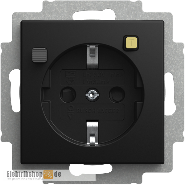 Balance SI FI-SCHUKOMAT schwarz matt 3120 EUCB-915 Busch-Jaeger