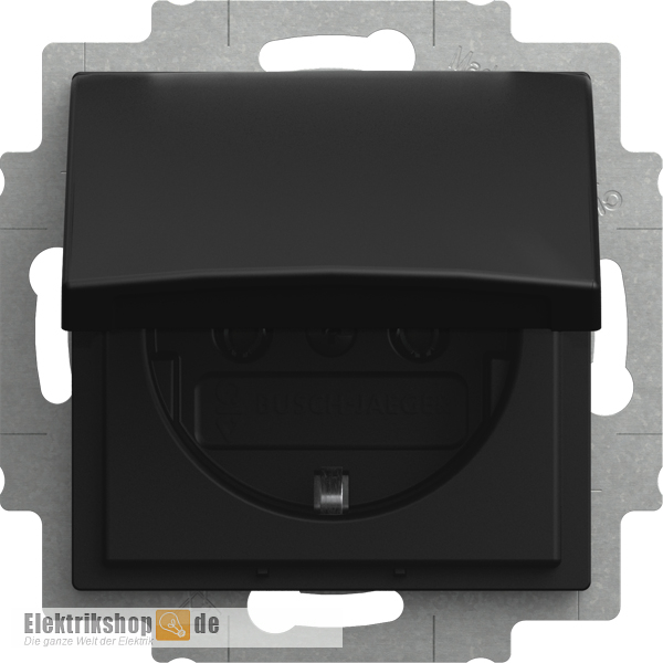 Balance SI Steckdose Klappdeckel 20 EUK-915 Busch-Jaeger