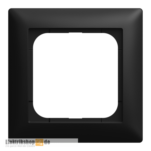 Balance SI Rahmen 1-fach schwarz matt 1721-915 Busch-Jaeger