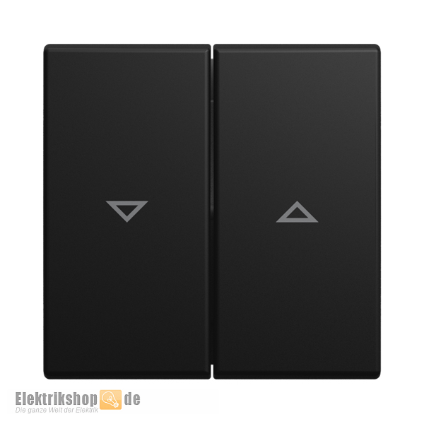 Balance SI Wippe Jalousieschalter/-taster schwarz matt 2504-915 Busch-Jaeger