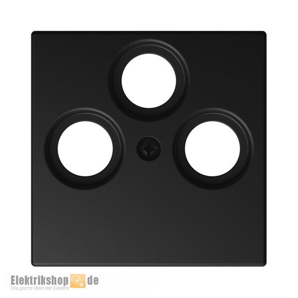 Busch-balance SI Zentralscheibe Antenne 3-Loch swm 1743-03-915 Busch-Jaeger