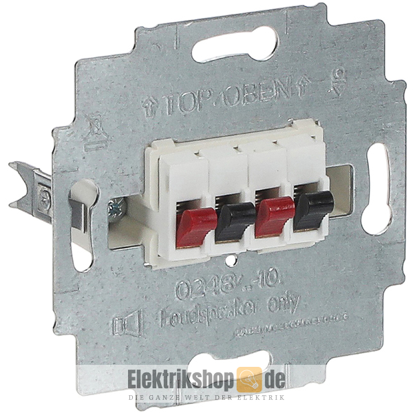 Busch-Jaeger Schuko-Steckdose 20 EFDB2 Busch-Jaeger Schuko-Steckdose 20 EFDB2