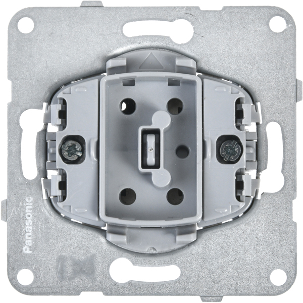 Karre Plus 55 Kreuzschalter Einsatz Panasonic