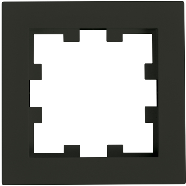 Karre Plus 55 Rahmen 1-fach anthrazit Panasonic