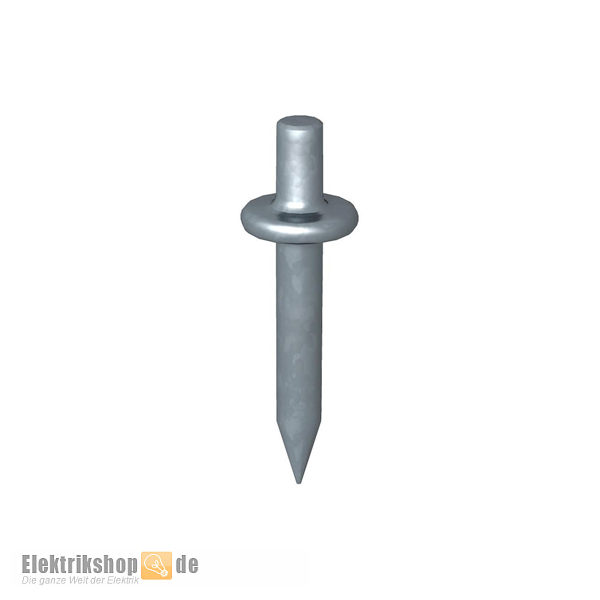 200 Stk. Schlagdübel Stahl blank ohne Gewinde 22mm 903 RB 22 OBO