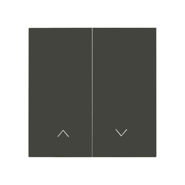 Karre Plus 55 Wippe mit Symbol Jalousie anthrazit Panasonic