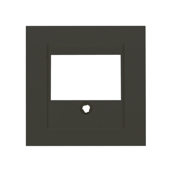 Karre Plus 55 Zentralscheibe Telefon TAE anthrazit Panasonic