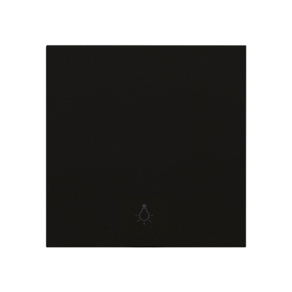 Karre Plus 55 Wippe mit Symbol Licht schwarz Panasonic