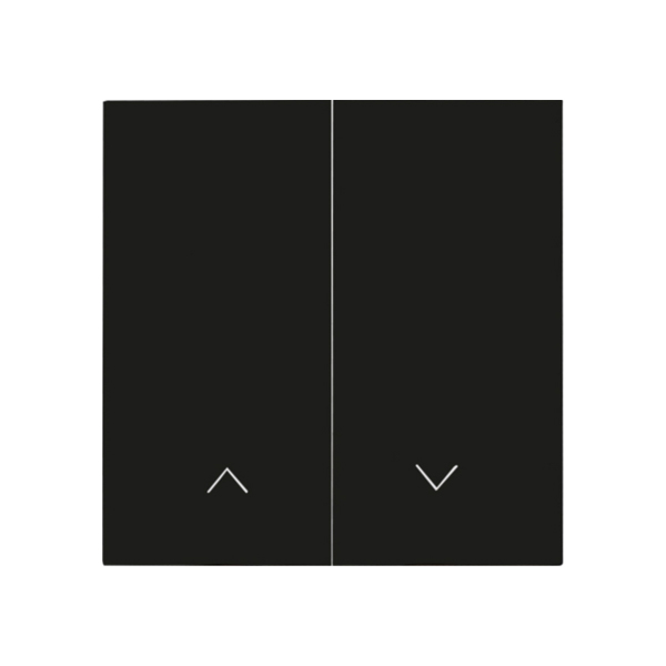 Karre Plus 55 Wippe mit Symbol Jalousie schwarz Panasonic