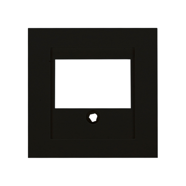 Karre Plus 55 Zentralscheibe Telefon TAE schwarz Panasonic