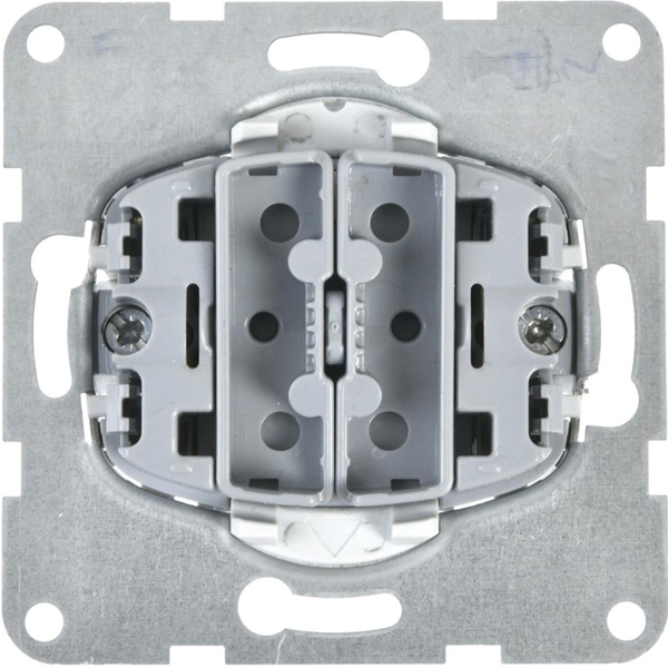 Karre Plus 55 Doppeltaster Einsatz Panasonic