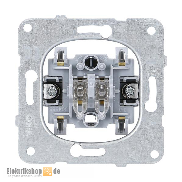 Doppel-Wechsel Schaltereinsatz EGB VIKO