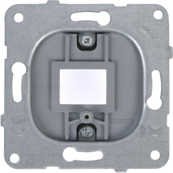 Karre Plus 55 Blindabdeckung Einsatz Panasonic