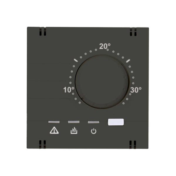Karre Plus 55 Abdeckung Thermostat Analog anthrazit Panasonic