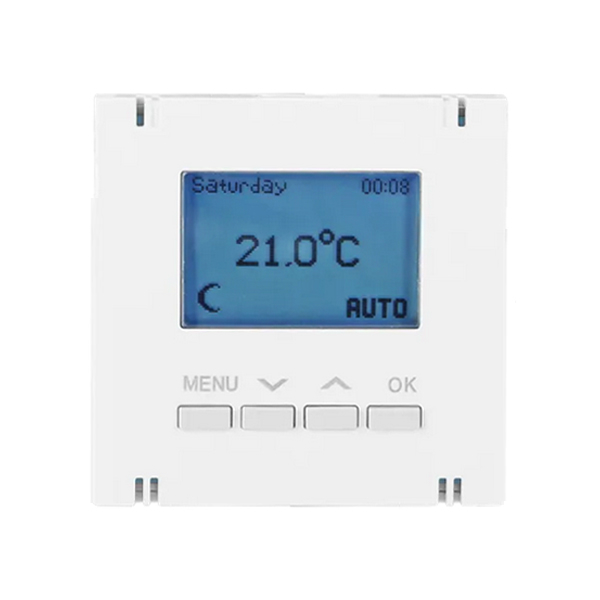 Abdeckung Thermostat Digital reinwei&szlig; Panasonic