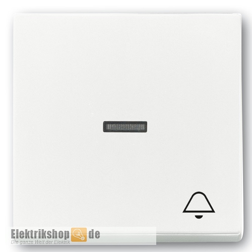 Future Linear Wippe mini Kalotte klar Symbol Klingel 1789 KI-884 B-J
