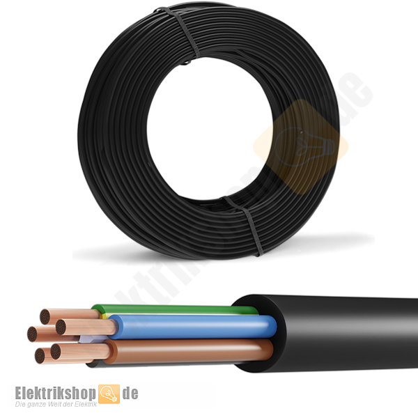 100m Ring H07RN-F 5G2,5 Gummischlauchleitung