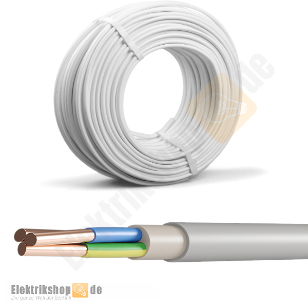 50m Ring NYM-J 3x1,5