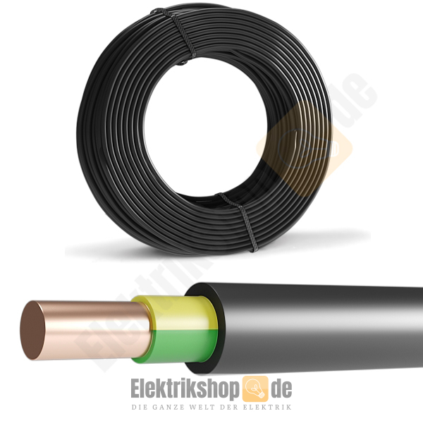 50m Ring NYY-J 1x16 Erdkabel