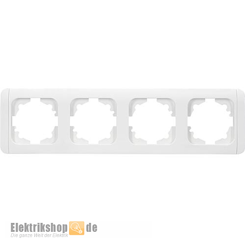 VI-KO Doppel Wechselschalter Reinweiß Royal