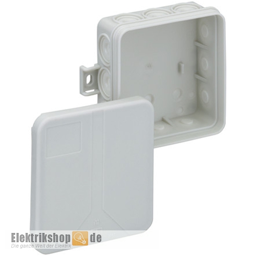 Abzweigdose AP/FR IP55 grau i 12-L Spelsberg