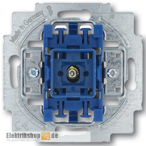 Busch Jaeger Kontrollschalter-Einsatz 2000/6 USK mit Glimmlampe