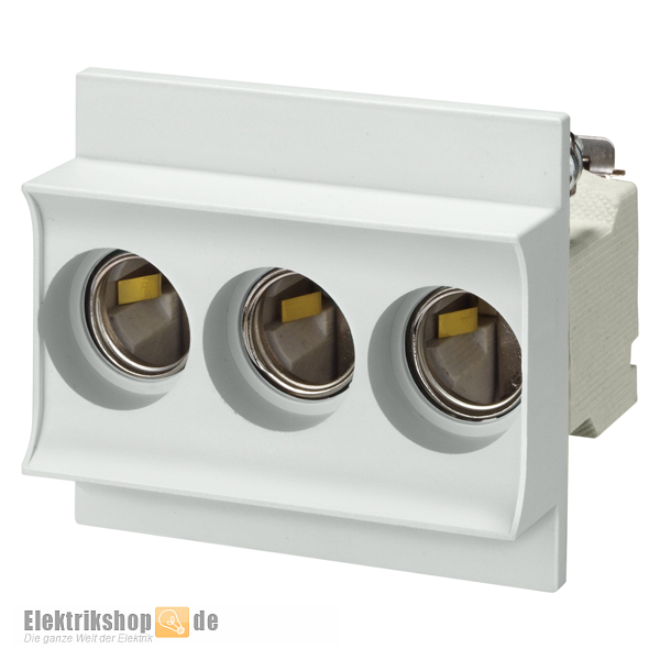 NEOZED-Einbau-Sicherungssockel 3polig D01 5SG5553 Siemens