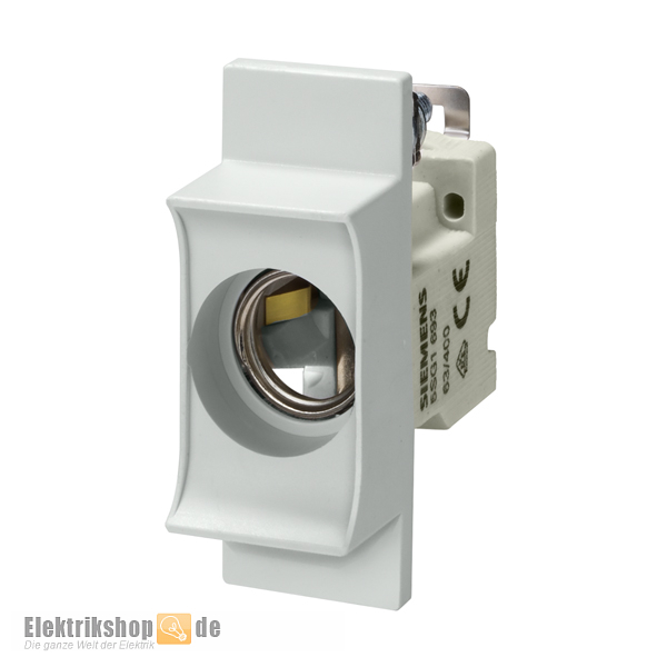 NEOZED-Einbau-Sicherungssockel 1polig D02 5SG1653 Siemens