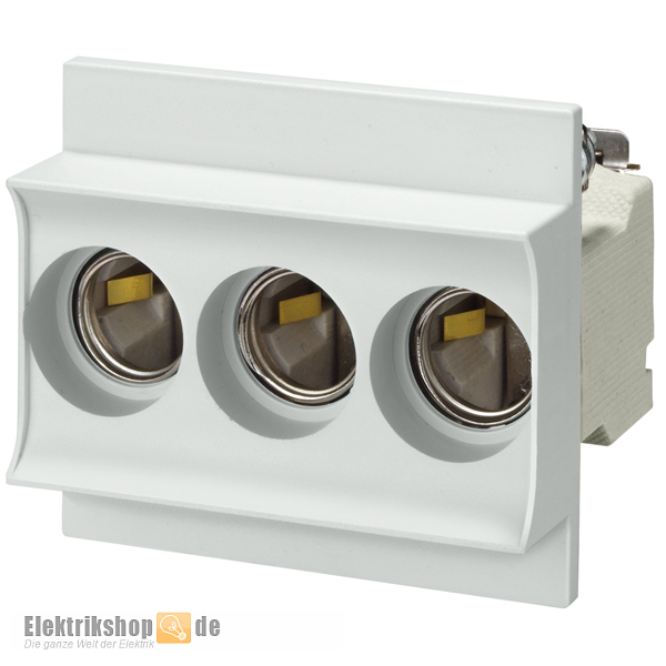 NEOZED-Einbau-Sicherungssockel 3polig D02 5SG5653 Siemens