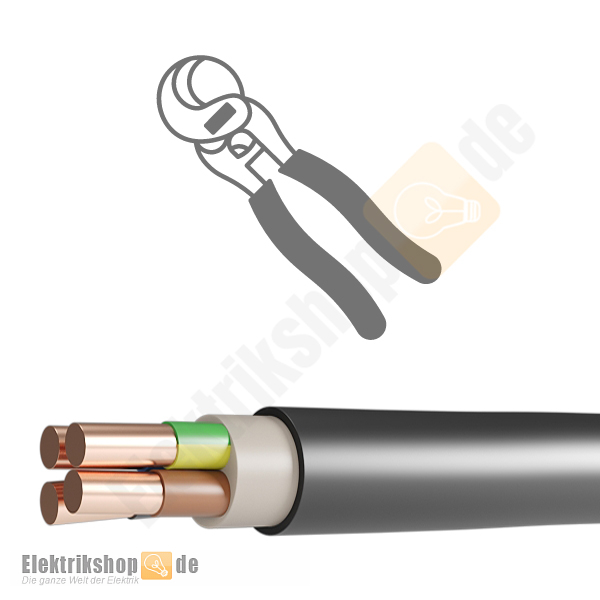 NYY-J 4x10 Erdkabel