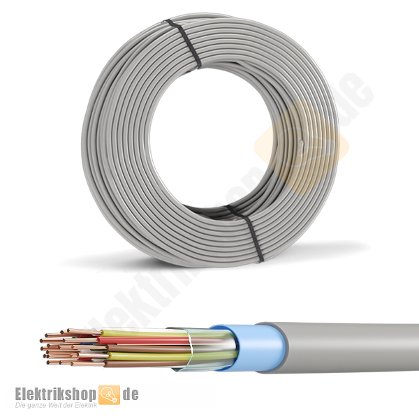 100m Ring J-Y(ST)Y 8x2x0,6 Fernmeldeleitung