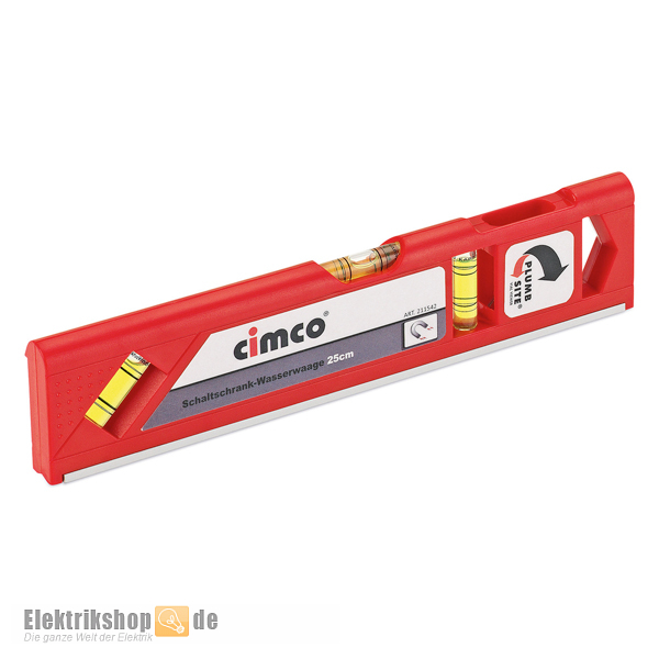 Schaltschrank-Wasserwaage 211542 Cimco