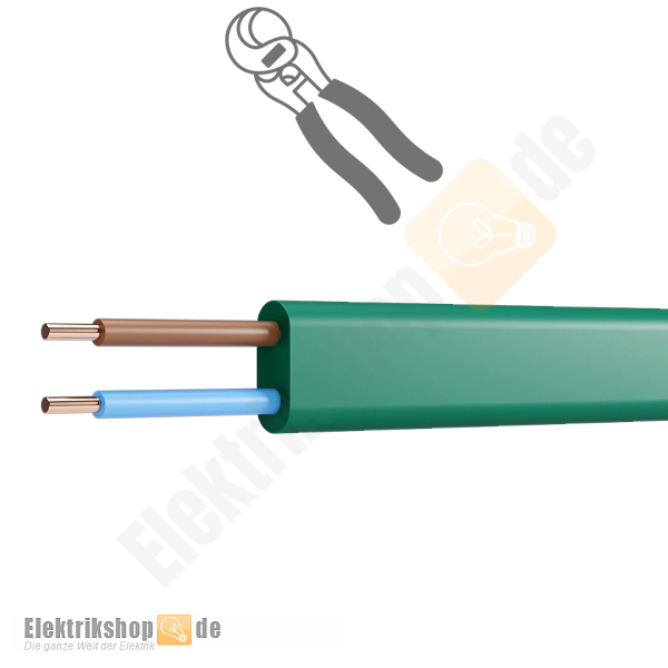 Illuminationsleitung H05RNH2-F 2x1,5