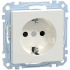 Steckdose mit Kinderschutz polarweiß gl. MEG2300-0319 Merten