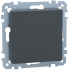Blindabdeckung System M anthrazit 391814 Merten