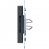 Blindabdeckung System M anthrazit 391814 Merten