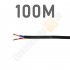 100m Spule Niedervolt-Leitung NVL 24V 2x1,5 flexibel