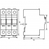 Ausschalter/Hauptschalter 63A 3-polig 3S RH 063-300 Doepke