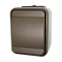 Universalschalter IP44 AQUA-Top sepiabraun 441602 ELSO Universalschalter IP44 AQUA-Top sepiabraun 441602 ELSO