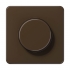 Abdeckung Drehdimmer braun CD 1540 BR Jung Abdeckung Drehdimmer braun CD 1540 BR Jung