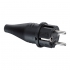 Gummi Stecker schwarz für 3x1,5 mm² 1419190 ABL Sursum Gummi Stecker schwarz für 3x1,5 mm² 1419190 ABL Sursum