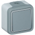 Aus-/Wechselschalter Aufputz Feuchtraum Plexo55 069711 Legrand Aus-/Wechselschalter Aufputz Feuchtraum Plexo55 069711 Legrand