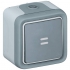 Kontroll-Wechselschalter Aufputz Feuchtraum Plexo 55 069712 Legrand Kontroll-Wechselschalter Aufputz Feuchtraum Plexo 55 069712 Legrand