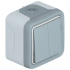Serienschalter Aufputz Feuchtraum Plexo 55 069714 Legrand Serienschalter Aufputz Feuchtraum Plexo 55 069714 Legrand