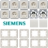 Spar-Set titanweiß Delta profil Siemens