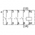 INSTA-Schütz 25A 4S AC 230/400V 5TT5030-0 Siemens